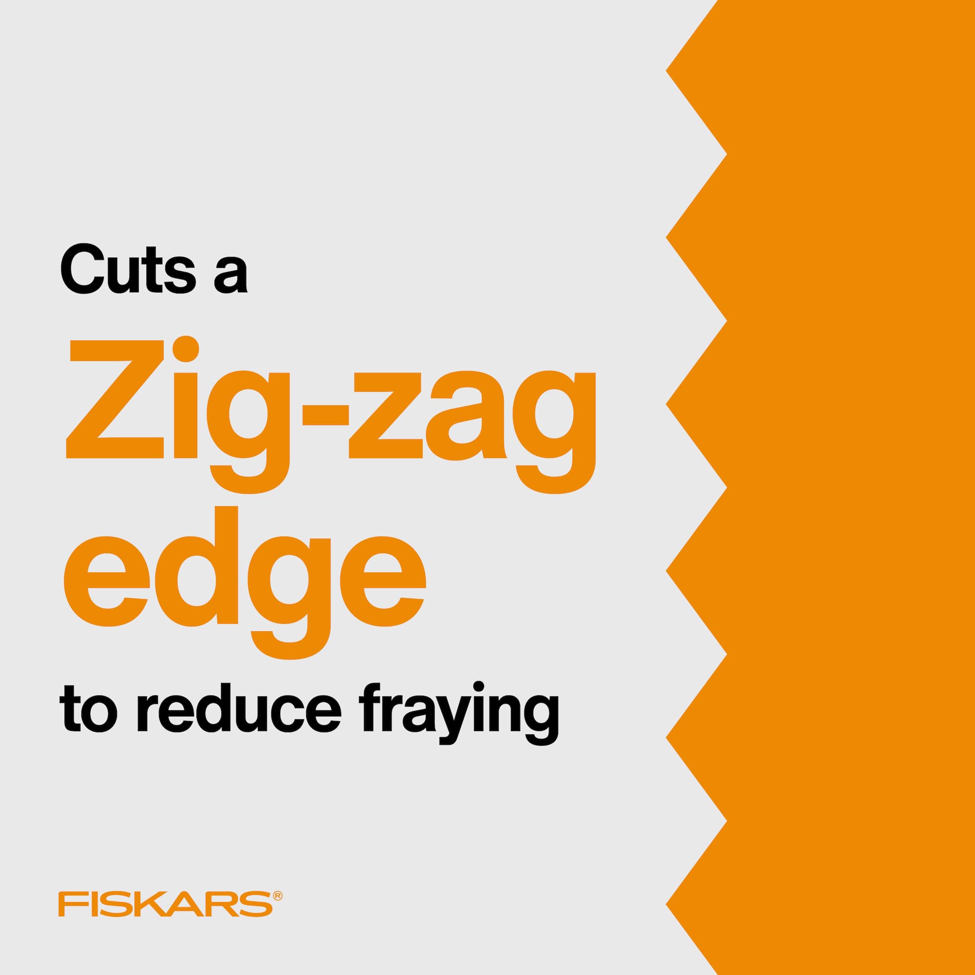 Fiskars® Premier No. 8 Pinking Shears